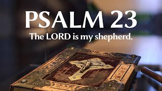 Salmo 23 O SENHOR e meu pastor