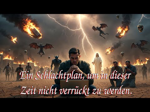 Ein Schlachtplan, um in dieser Zeit nicht verrückt zu werden!!!