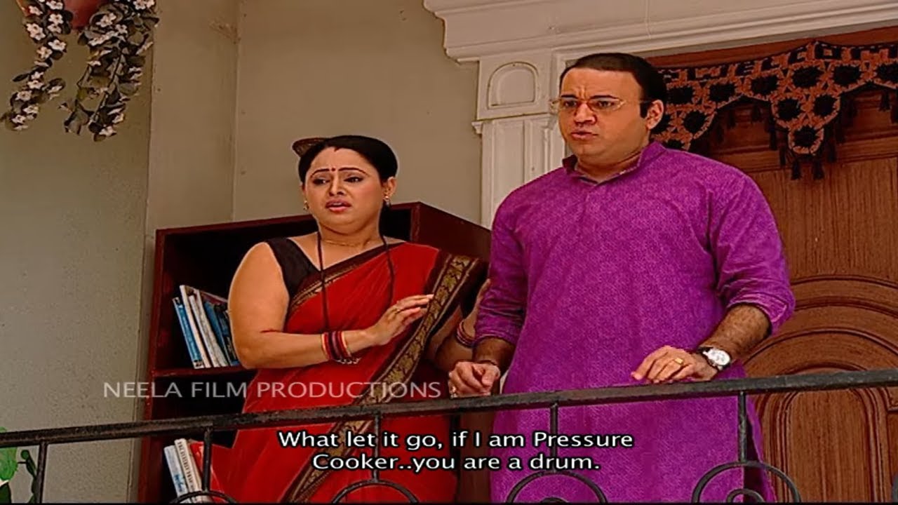 Ep 1319   Pressure Cooker Ka Confusion  Taarak Mehta Ka Ooltah Chashmah   Full Episode   