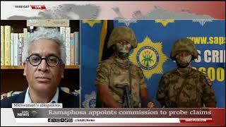 Mkhwanazi allegations | Sibiya accused of being a criminal: Angelo Fick shares insights