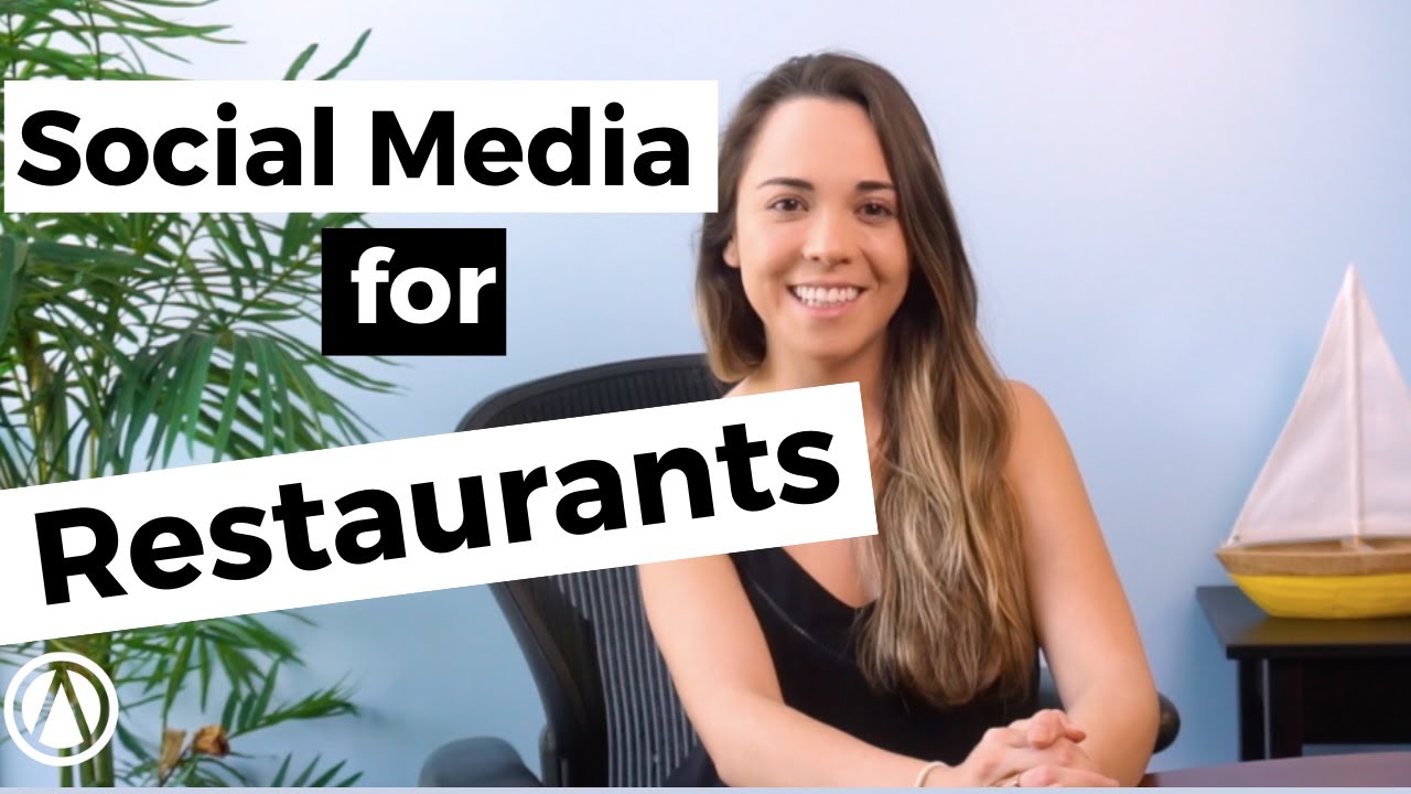 Social Media Marketing for Restaurants - YouTube