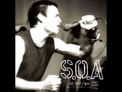 S.O.A - 12/29/80 First Demo (FULL ALBUM)
