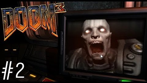 DOOM 3 Walkthrough (Commentary) - Part 2 - Mars City Underground