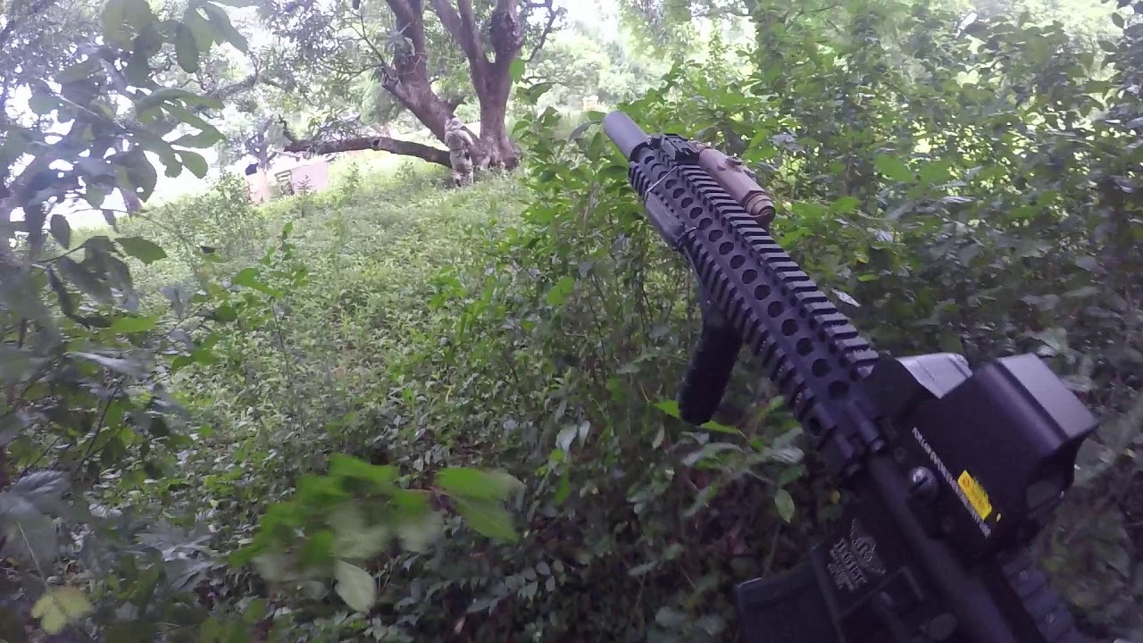 MY FIRST AIRSOFT GAME! - YouTube