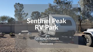 Sentinel Peak RV Park | RV Campground Tour | Tucson, Arizona