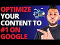 How To Optimize AI Content To Rank #1 On Google