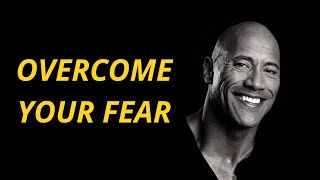 OVERCOME YOUR FEAR - Dwayne Johnson (The Rock) Motivation 2020 screenshot 2