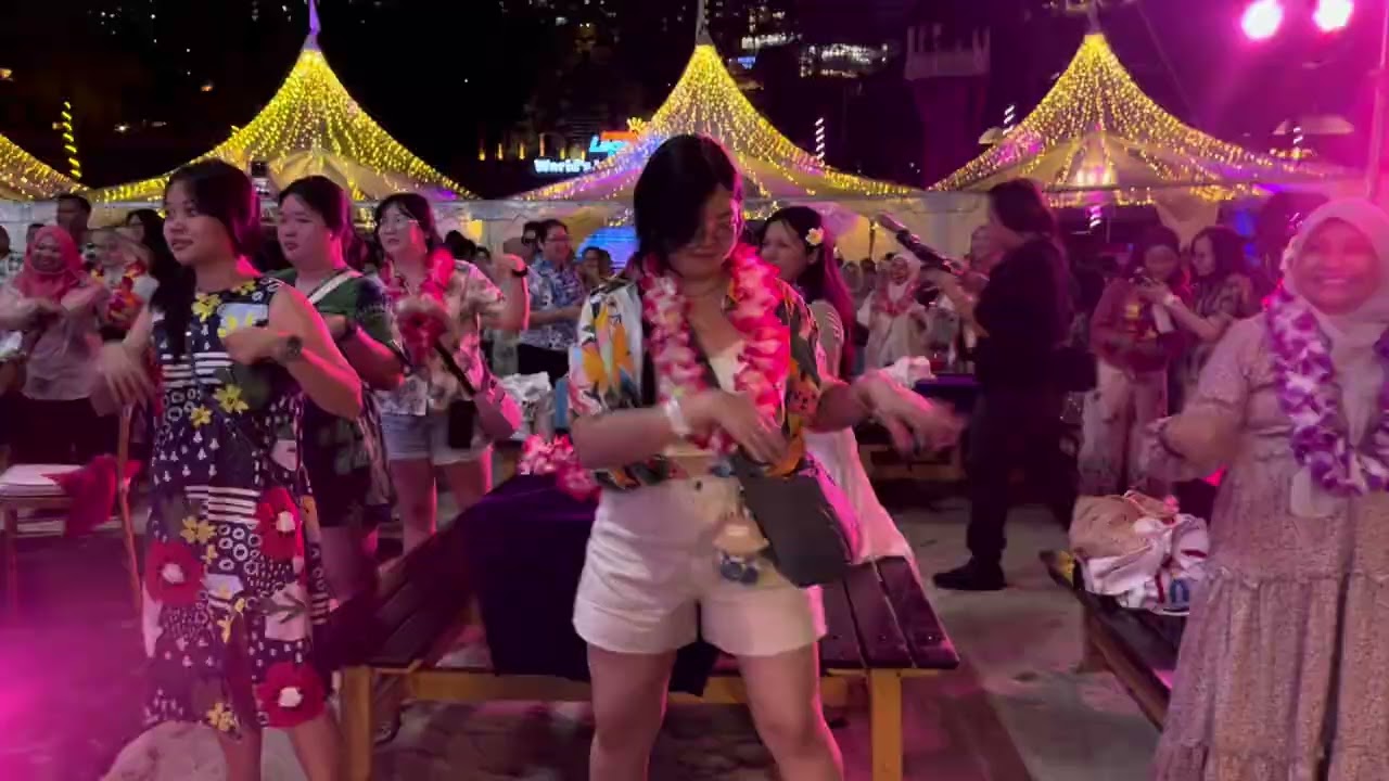 [ANNUAL DINNER ] BURGER KING ALOHA PARTY