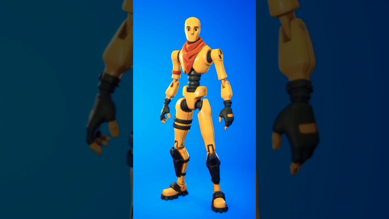 Fortnite - Dummy Brigade Outfit | GameReBorn