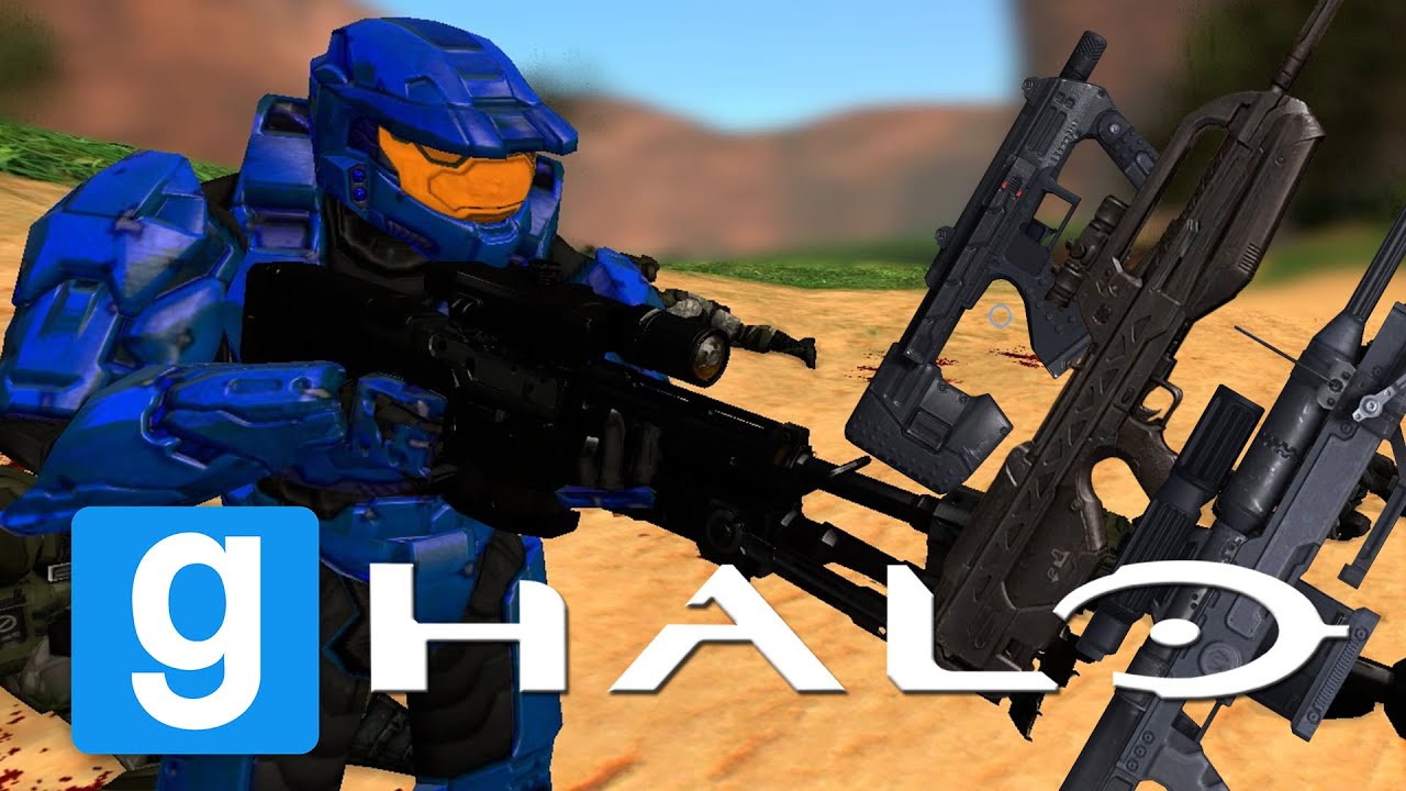 Gmod: Halo 2A WEAPONS PACK!