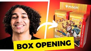 First Look: Opening a Magic: The Gathering | Marvel Super Heroes Collector Booster Box