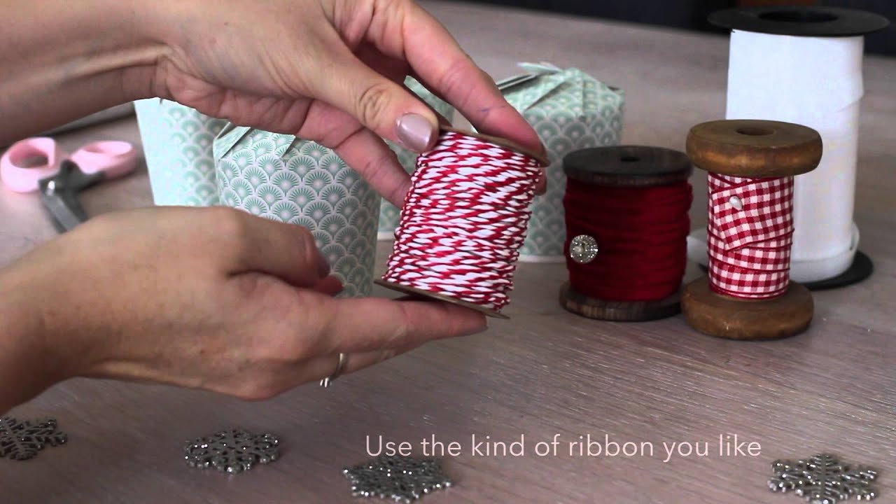 Paper Cup Gift Box - YouTube