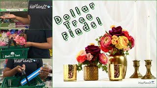 DIY Dollar Tree Classic Sherbet Wedding Centerpiece | Dollar Tree | DIY Tutorial