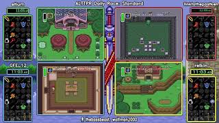 Standard 090219. ALTTP Randomizer Daily Race