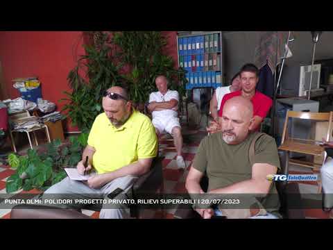 PUNTA OLMI: POLIDORI 'PROGETTO PRIVATO, RILIEVI SUPERABILI' | 20/07/2023