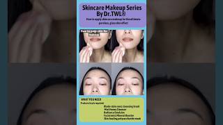 How to prep skin before makeup for instant glowing skin shorts dermatologistrecommended