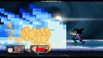 SSF2 BROKEN HINATA MOD ALTER-SKIN
