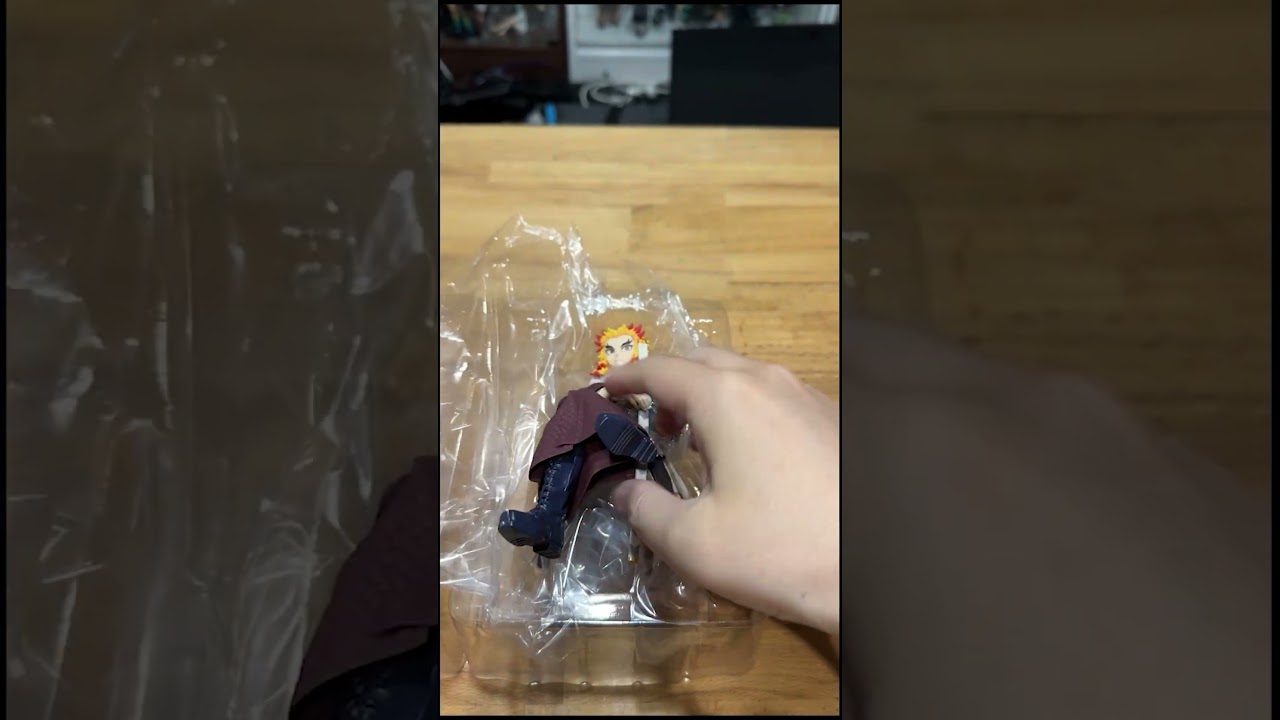 アニプレックスから届いた鬼滅の刃のフィギュアを開封！ #unboxing #鬼
