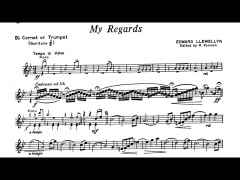 🎺🎺🎺🎺 [TRUMPET SOLO] My Regards, Edward Llowellyn