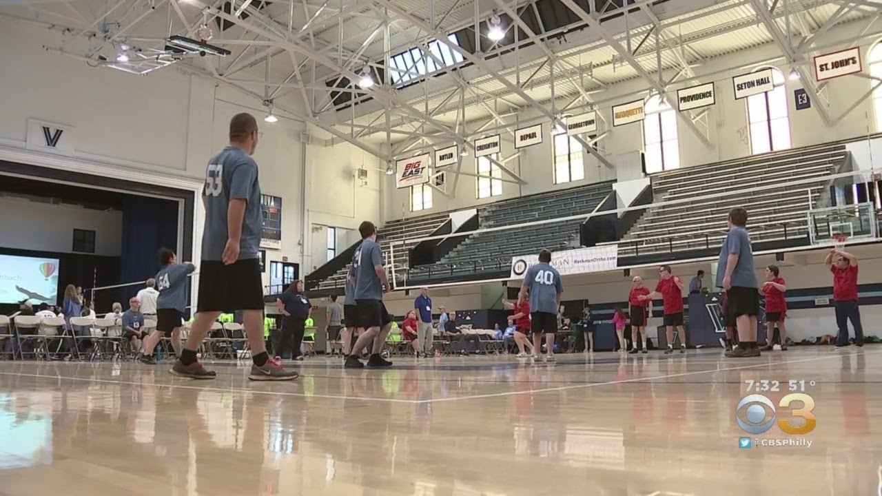 Largest Student-Run Special Olympics Event Underway At Villanova University