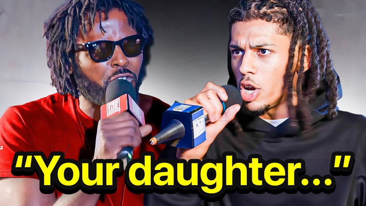 iiiBEREALZ vs KARMA10TNF Rap Battle Was INSANE.. (PenGame)