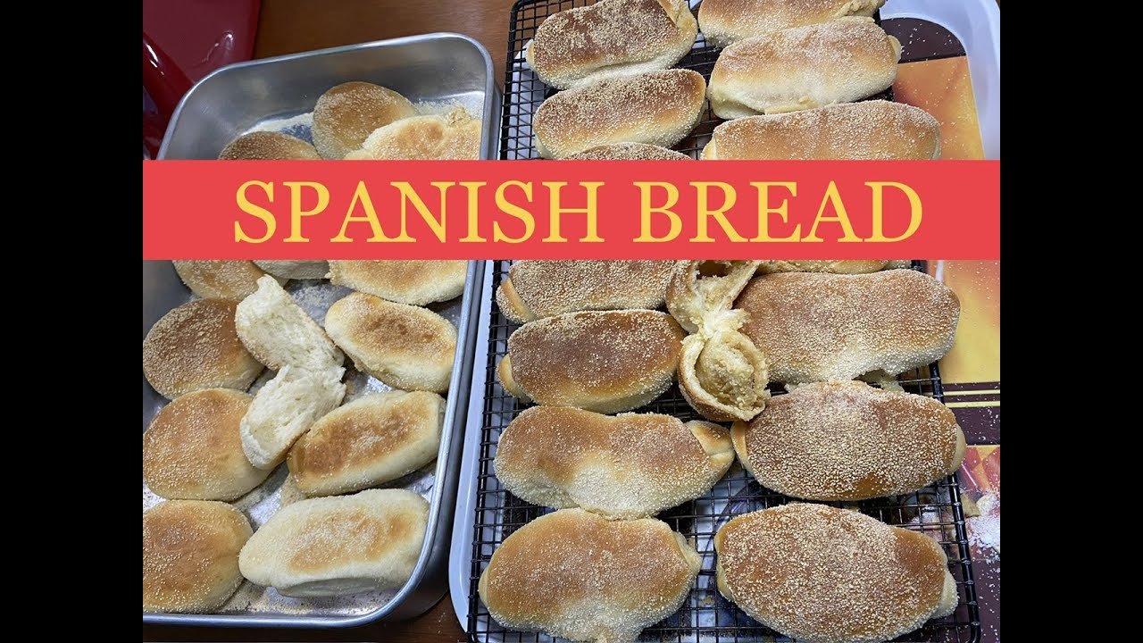 Special Spanish Bread recipe very g dry yeast gsoft and so delicious 😋 YouTube