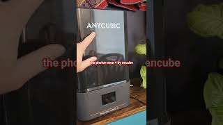 my new 3d printer photon mono 4 by anycube