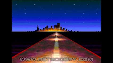 3D Scrolling Demo (Sega Genesis / Mega Drive) - Intro