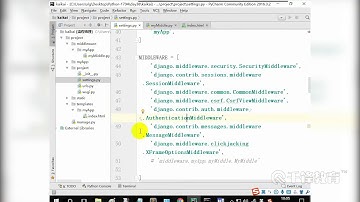 千锋Python教程：46 Django的高级使用