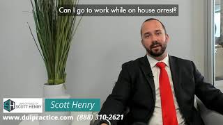 Can I Go To Work While on House Arrest? Wealth