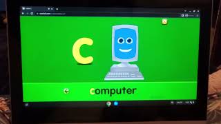 Let's Play Starfall Letter C