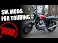 Royal Enfield Interceptor 650: Top 6 Touring Mods