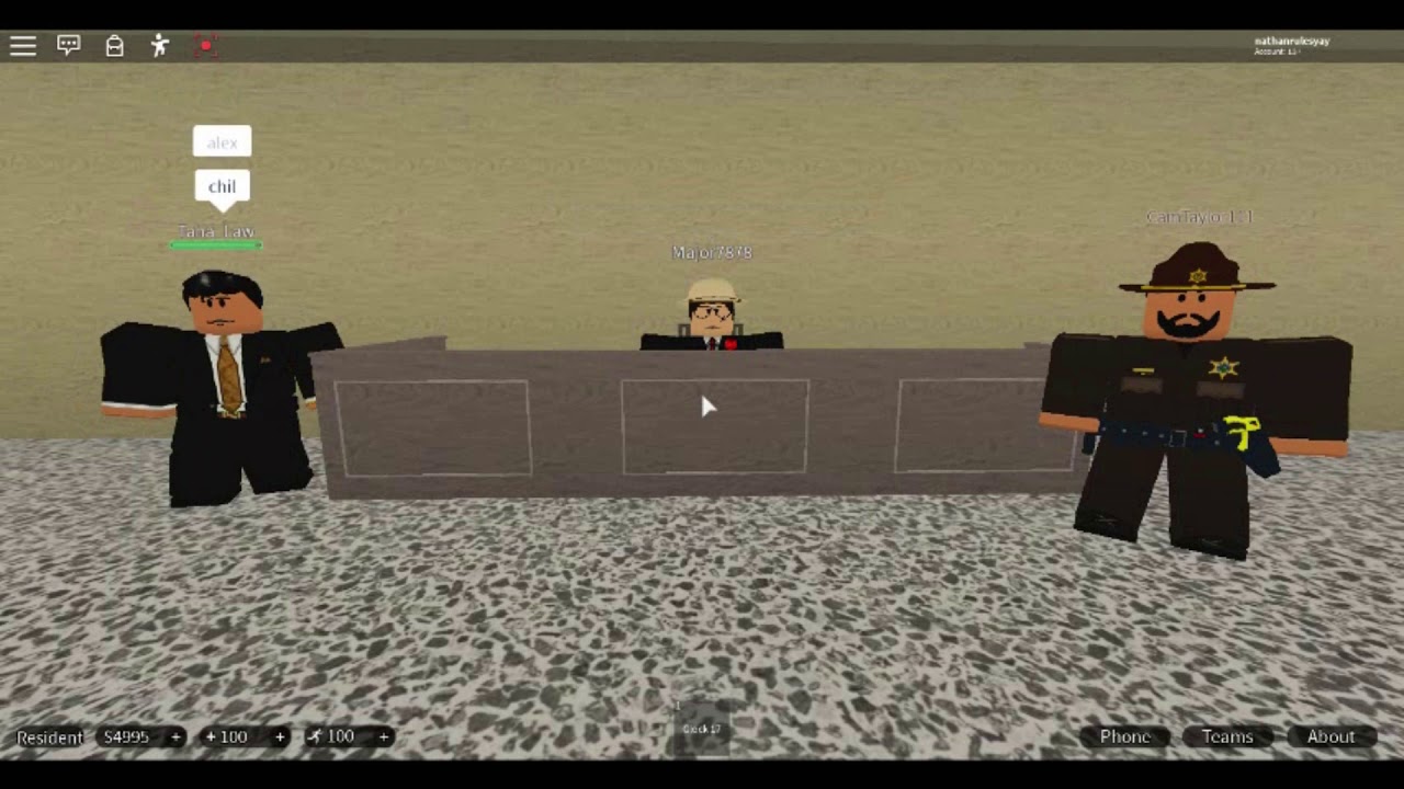 [HCN] New County Justice Address