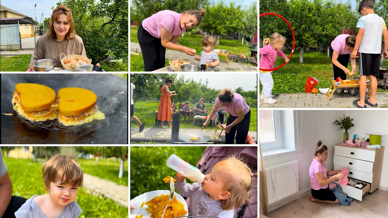 Mic dejun DELICIOS AFARA/ ORDINE generală la CRISTINA