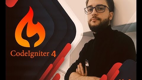 عمل موقع تجارة إلكترونية e_commerce متكامل من الصفر   باستخدام PHP framework CodeIgniter 4