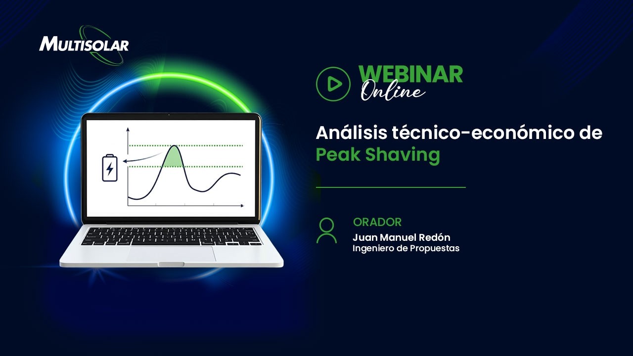 Análisis técnico-económico de Peak Shaving