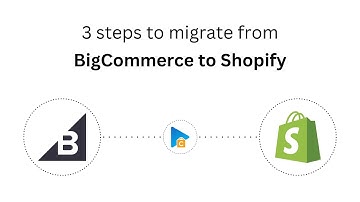 How to Migrate from BigCommerce to Shopify in 3 Easy Steps (2025 Guide)