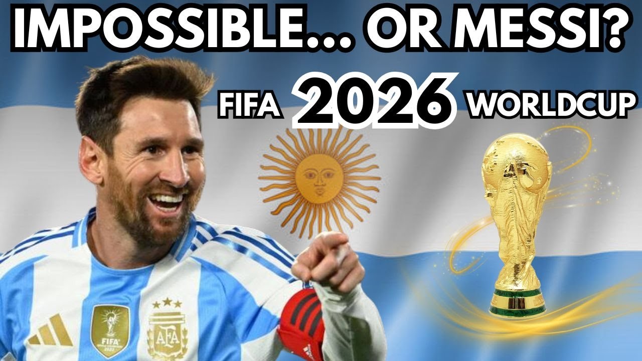 Can Messi REALLY Win Another World Cup in 2026… or Was 2022 His Last Miracle?
