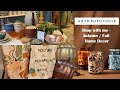 Shop with me, Anthropologie, Autumn Fall Home Decor, UK London shopping