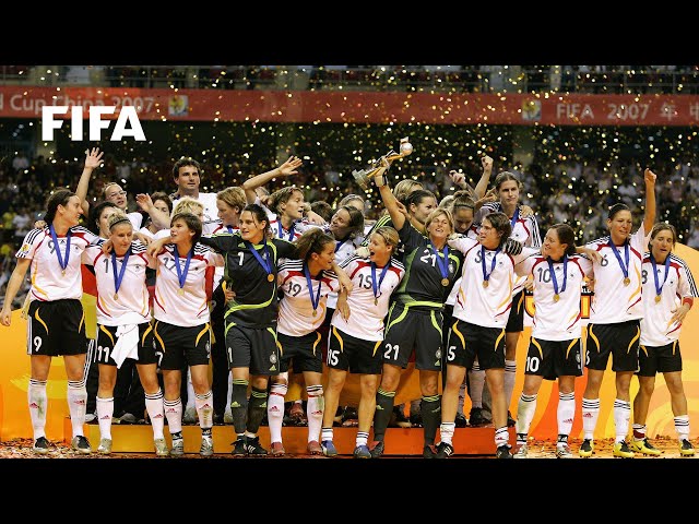 2007 WOMEN'S WORLD CUP FINAL: Germany 2-0 Brazil - YouTube