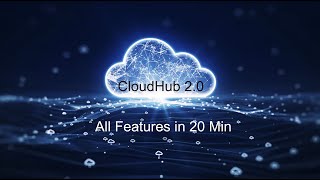CloudHub 2 0 Demo on New Features, Deployment, Alerting and Dashboard