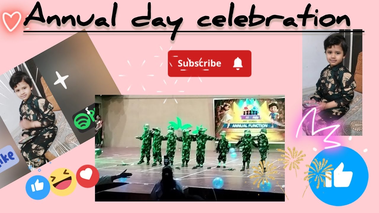 Annualday celebration🎉#childhoodmemories #video#viralvideos #deshbhaktisong #jaihind #annualfunction