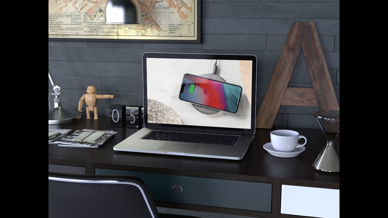 Gadgets-Unboxing – Moshi Otto Q – Kabelloses Qi-Ladegerät mit Fast-Charging