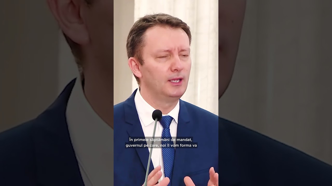 Programul Mureșan: Ghișeu unic pentru pașapoarte și permise, „Contul Viitorului” și fonduri PNRR