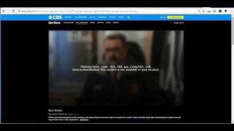 How to watch CBS outside USA with VPN