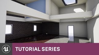 Celebrity Intro to Level Creation: Adding Support Meshes | 05 | v4.7 Tutorial Series | Unreal Engine Profile