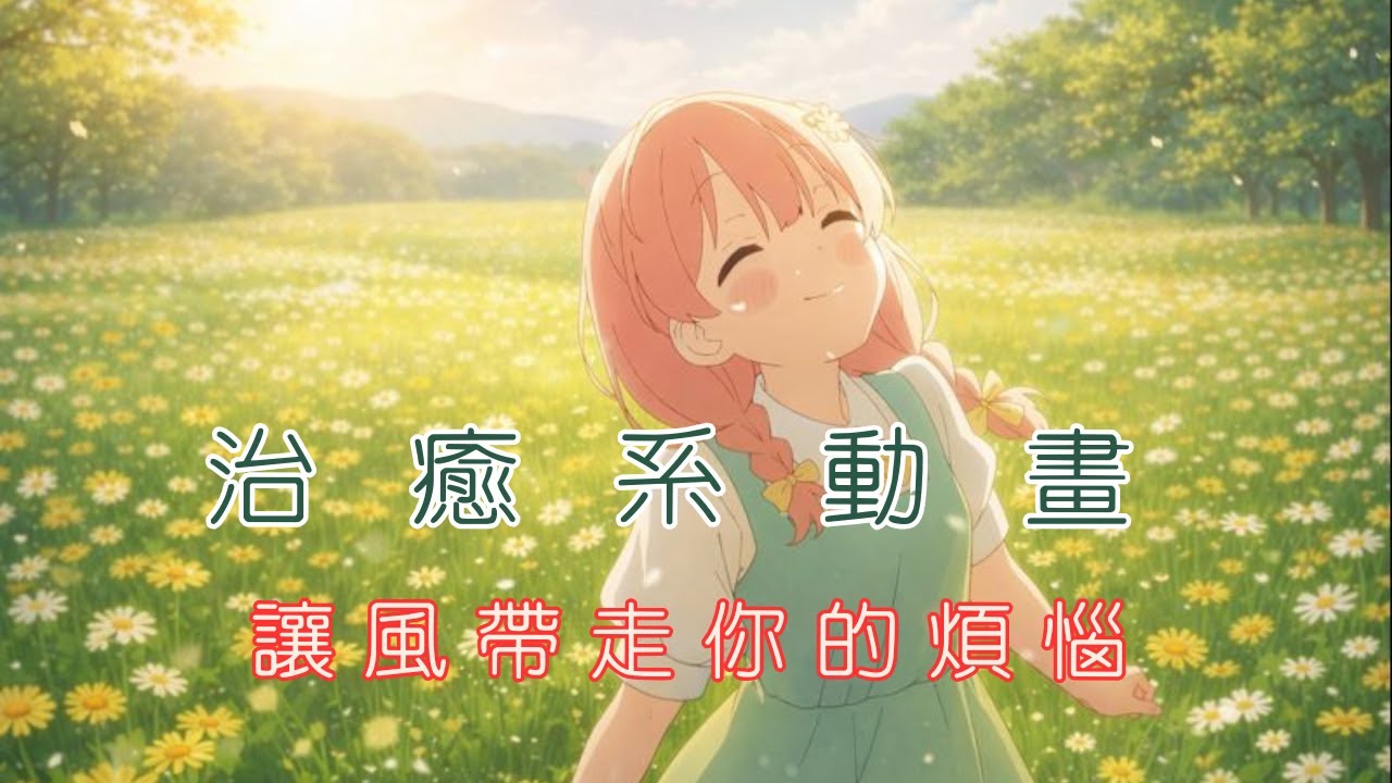 【治癒系動畫】暖暖的風，還有甜甜的夢