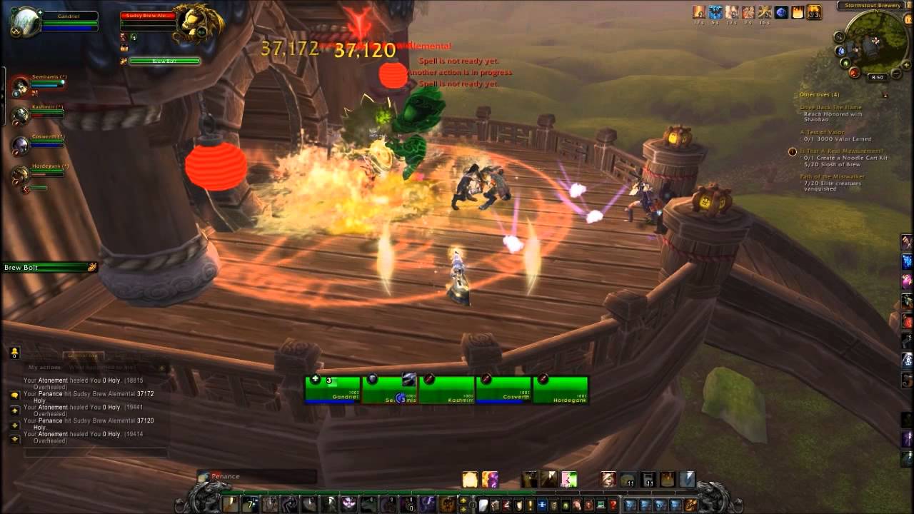 Is That A Real Measurement? Quest - World of Warcraft Patch 5.4