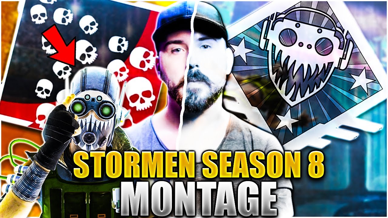 Best of STORMEN - What 1000 Hours of OCTANE Looks Like Apex Legends ...