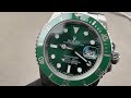 Rolex Submariner Hulk 116610LV-0002 - Rolex Certified Pre-Owned Watch Review